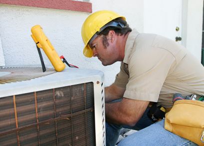 AC Repair by On Time Heat and Air