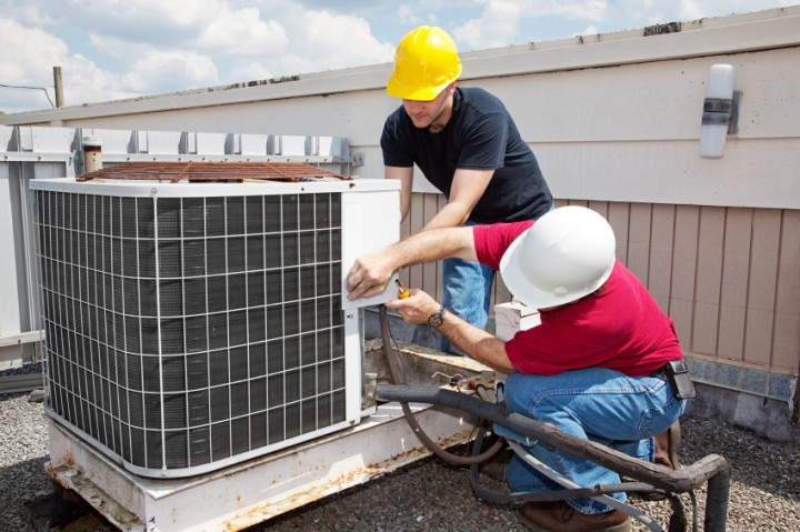 Commercial HVAC by On Time Heat and Air
