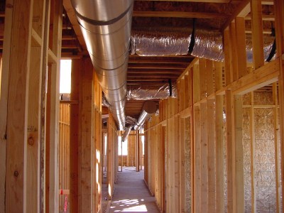 Duct work in Denver, CO by On Time Heat and Air