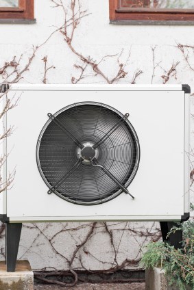 Air heat pump in Longmont, CO by On Time Heat and Air