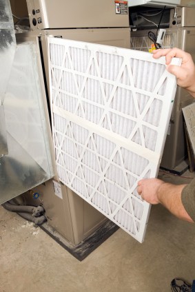 Air filtration system by On Time Heat and Air