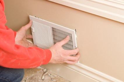 Ventilation services by On Time Heat and Air